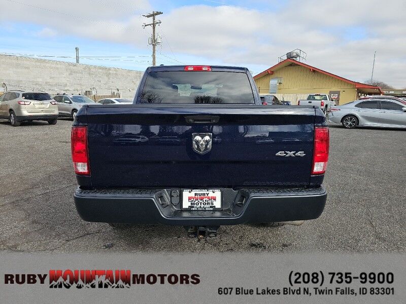2018 Ram 1500 Tradesman Twin Falls ID