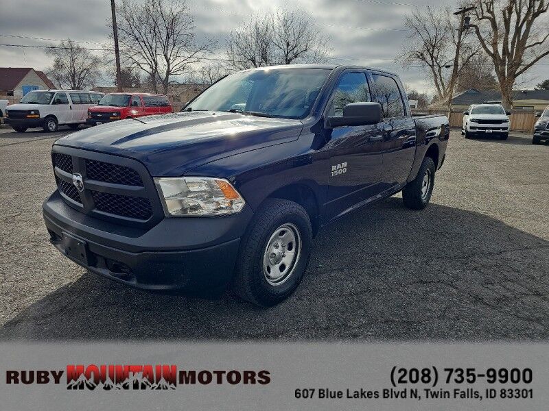 2018 Ram 1500 Tradesman
