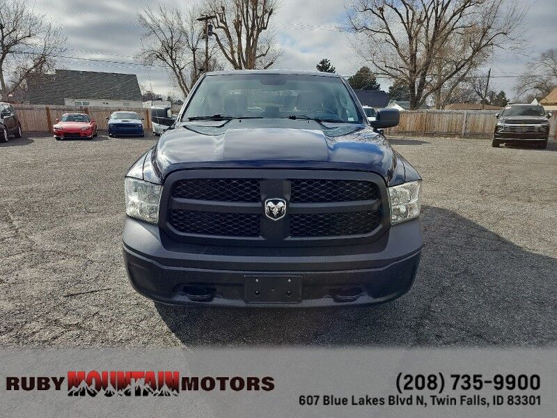 2018 Ram 1500 Tradesman