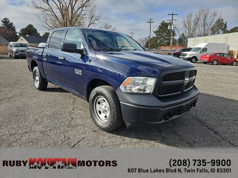 2018 Ram 1500 Tradesman