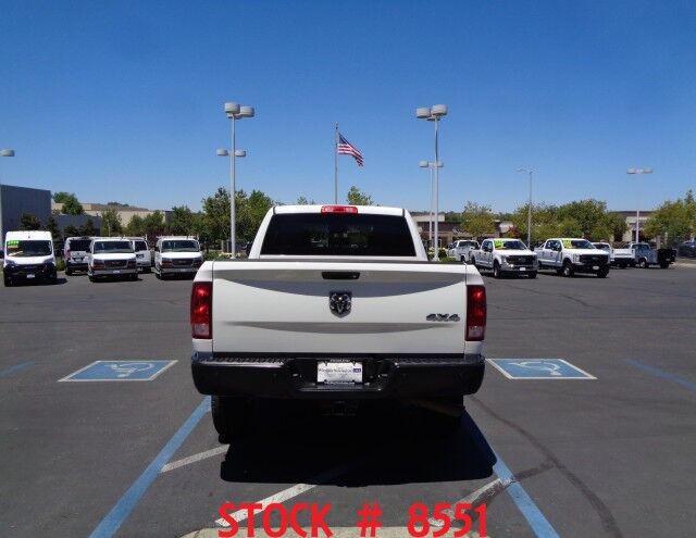 2018 Ram 2500 ~ 4x4 ~ Crew Cab ~ Only 56K Miles! Rocklin CA