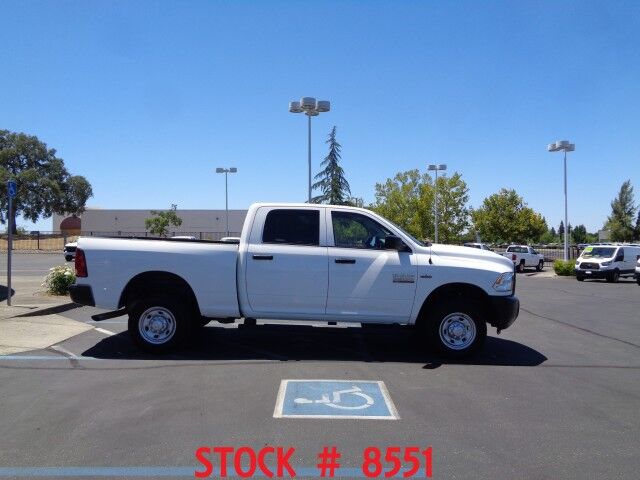 2018 Ram 2500 ~ 4x4 ~ Crew Cab ~ Only 56K Miles! Rocklin CA