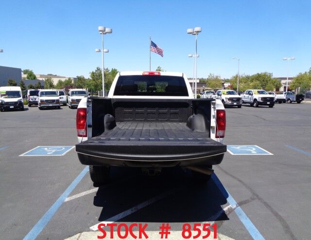 2018 Ram 2500 ~ 4x4 ~ Crew Cab ~ Only 56K Miles! Rocklin CA