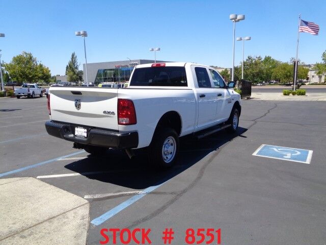 2018 Ram 2500 ~ 4x4 ~ Crew Cab ~ Only 56K Miles! Rocklin CA