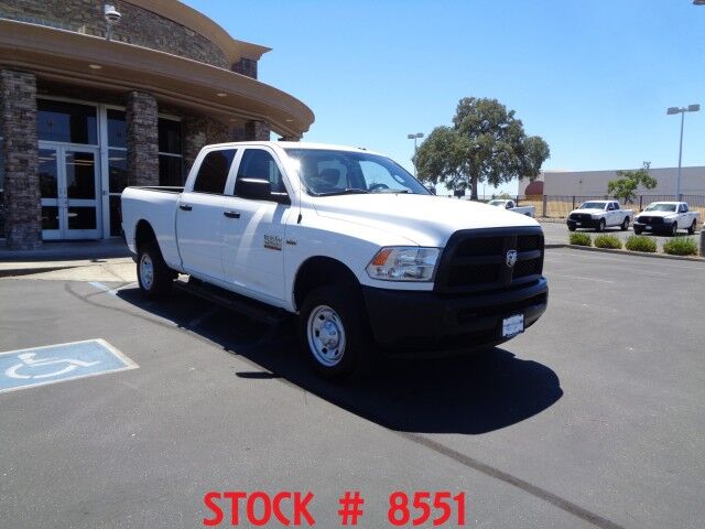 2018 Ram 2500 ~ 4x4 ~ Crew Cab ~ Only 56K Miles! Rocklin CA