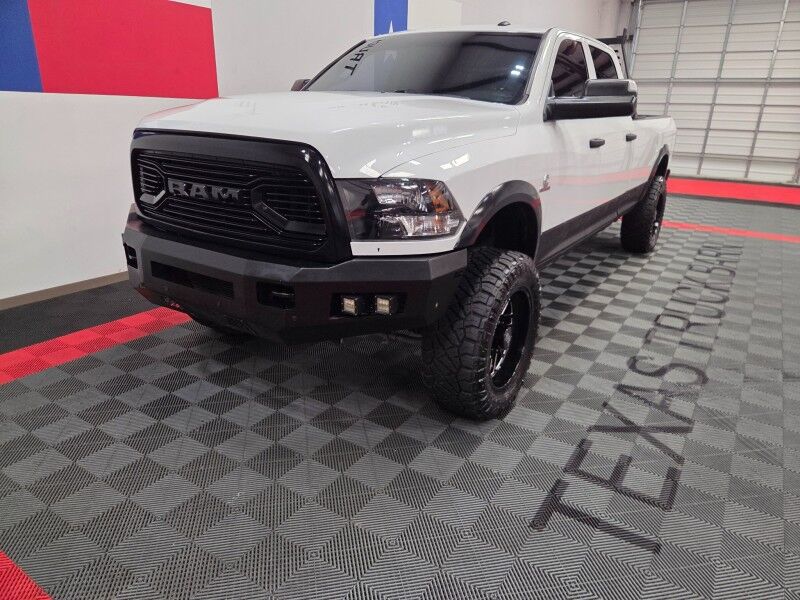 2018 Ram 2500 4WD Off Road Pkg 4WD 6.7L Diesel Long Bed 35in Nitto Tires FREE WARRANTY
