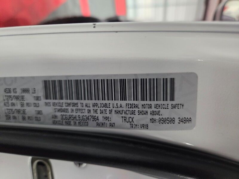 2018 Ram 2500 4WD Off Road Pkg 4WD 6.7L Diesel Long Bed 35in Nitto Tires FREE WARRANTY Arlington TX