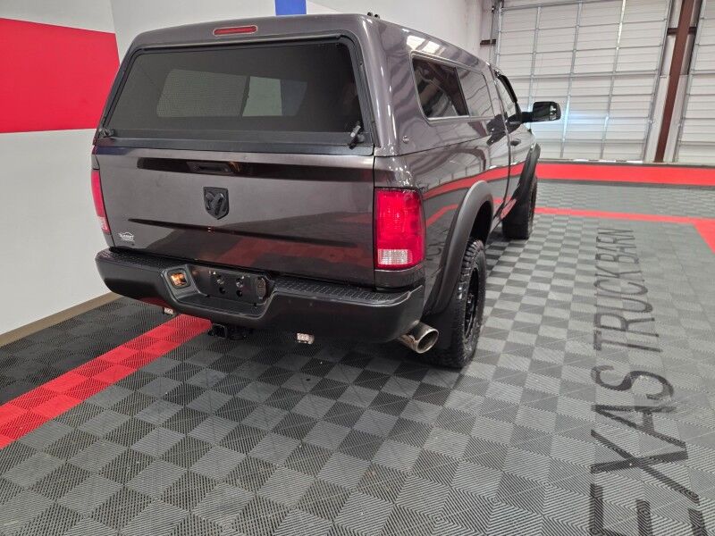 2018 Ram 2500 4WD Reg Cab 6.7L Diesel Camper Shell NEW 35in Tires FREE WARRANTY Call (682)587-6288 Arlington TX