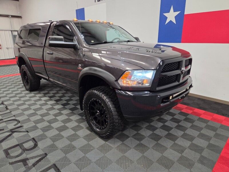 2018 Ram 2500 4WD Reg Cab 6.7L Diesel Camper Shell NEW 35in Tires FREE WARRANTY Call (682)587-6288 Arlington TX