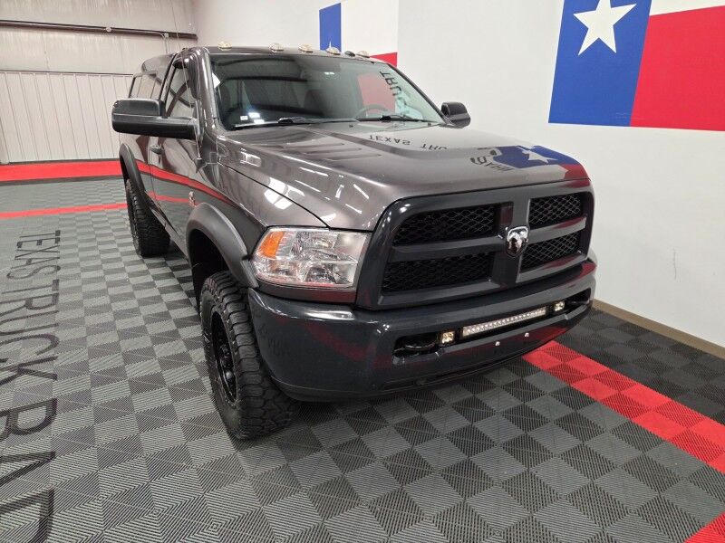 2018 Ram 2500 4WD Reg Cab 6.7L Diesel Camper Shell NEW 35in Tires FREE WARRANTY Call (682)587-6288 Arlington TX