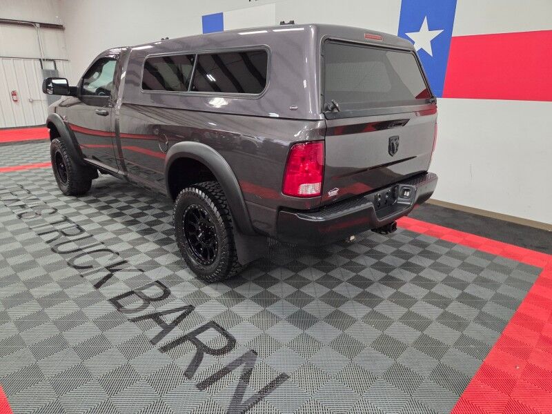 2018 Ram 2500 4WD Reg Cab 6.7L Diesel Camper Shell NEW 35in Tires FREE WARRANTY Call (682)587-6288 Arlington TX
