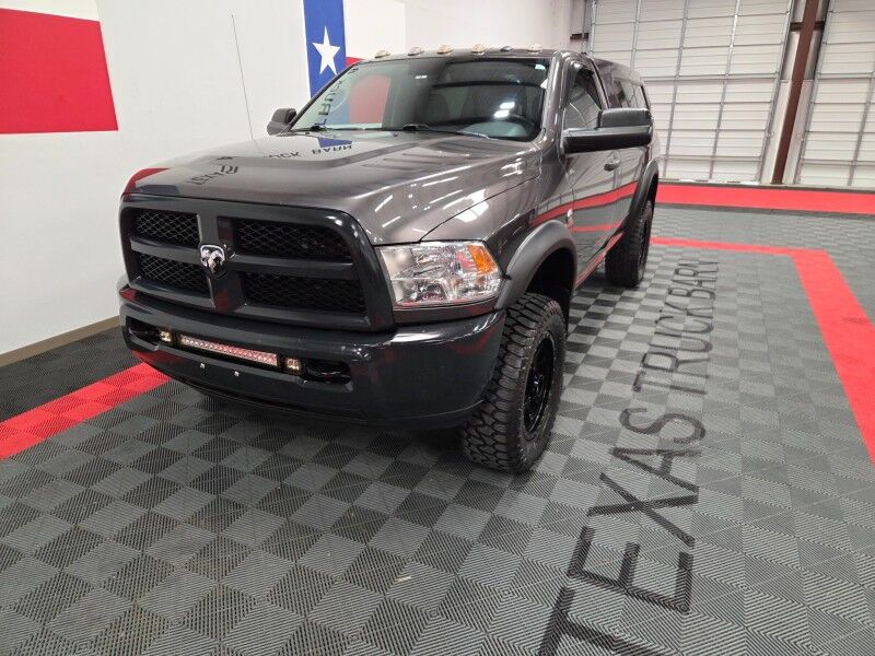 2018 Ram 2500 4WD Reg Cab 6.7L Diesel Camper Shell NEW 35in Tires FREE WARRANTY Call (682)587-6288 Arlington TX