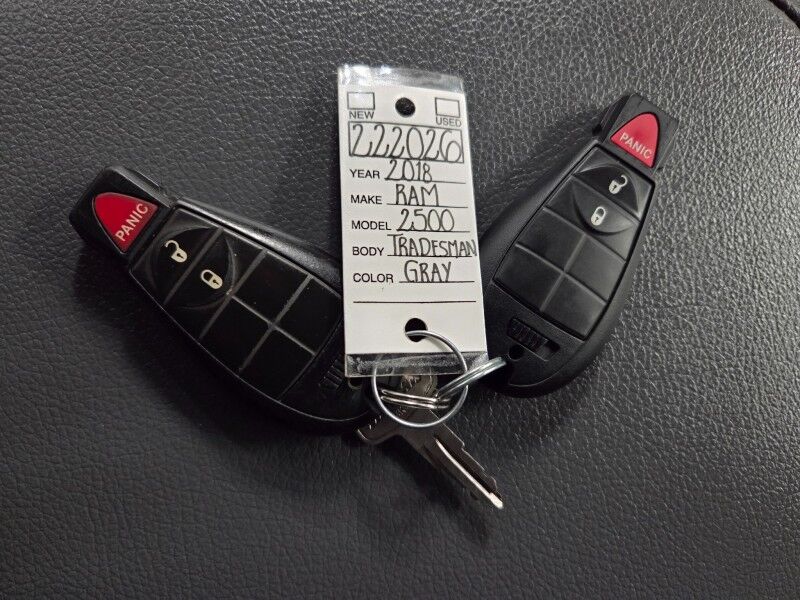 2018 Ram 2500 4WD Reg Cab 6.7L Diesel Camper Shell NEW 35in Tires FREE WARRANTY Call (682)587-6288 Arlington TX