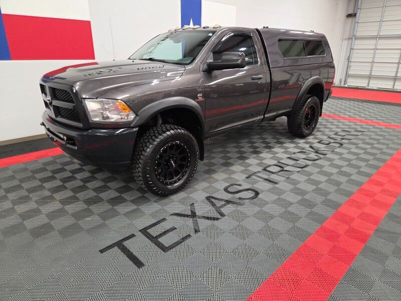 2018 Ram 2500 4WD Reg Cab 6.7L Diesel Camper Shell NEW 35in Tires FREE WARRANTY Call (682)587-6288 Arlington TX