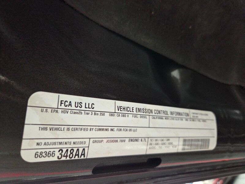 2018 Ram 2500 4WD Reg Cab 6.7L Diesel Camper Shell NEW 35in Tires FREE WARRANTY Call (682)587-6288 Arlington TX