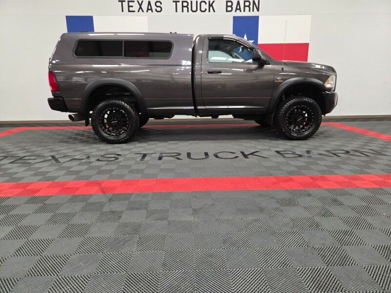 2018 Ram 2500 4WD Reg Cab 6.7L Diesel Camper Shell NEW 35in Tires FREE WARRANTY Arlington TX