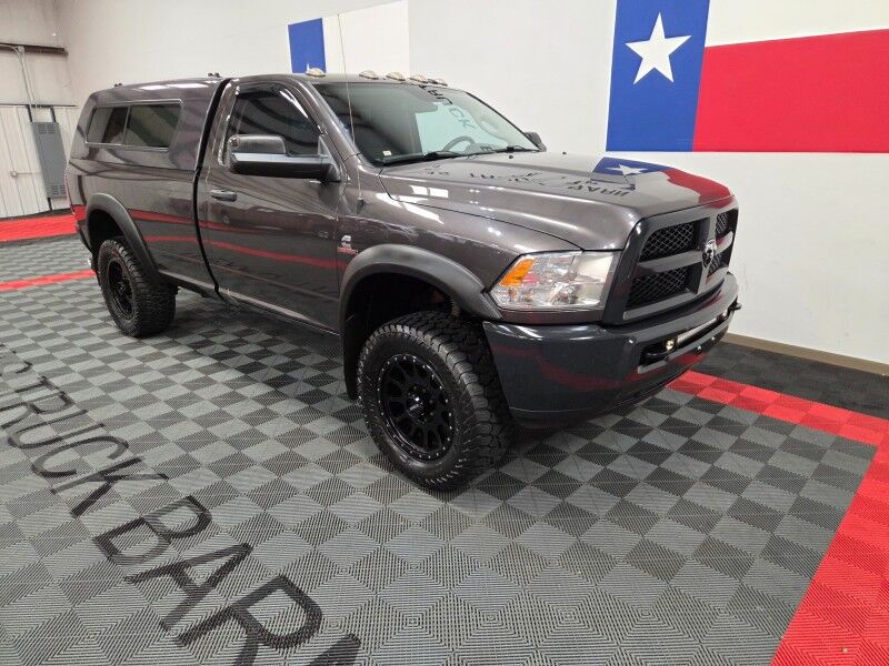 2018 Ram 2500 4WD Reg Cab 6.7L Diesel Camper Shell NEW 35in Tires FREE WARRANTY Arlington TX