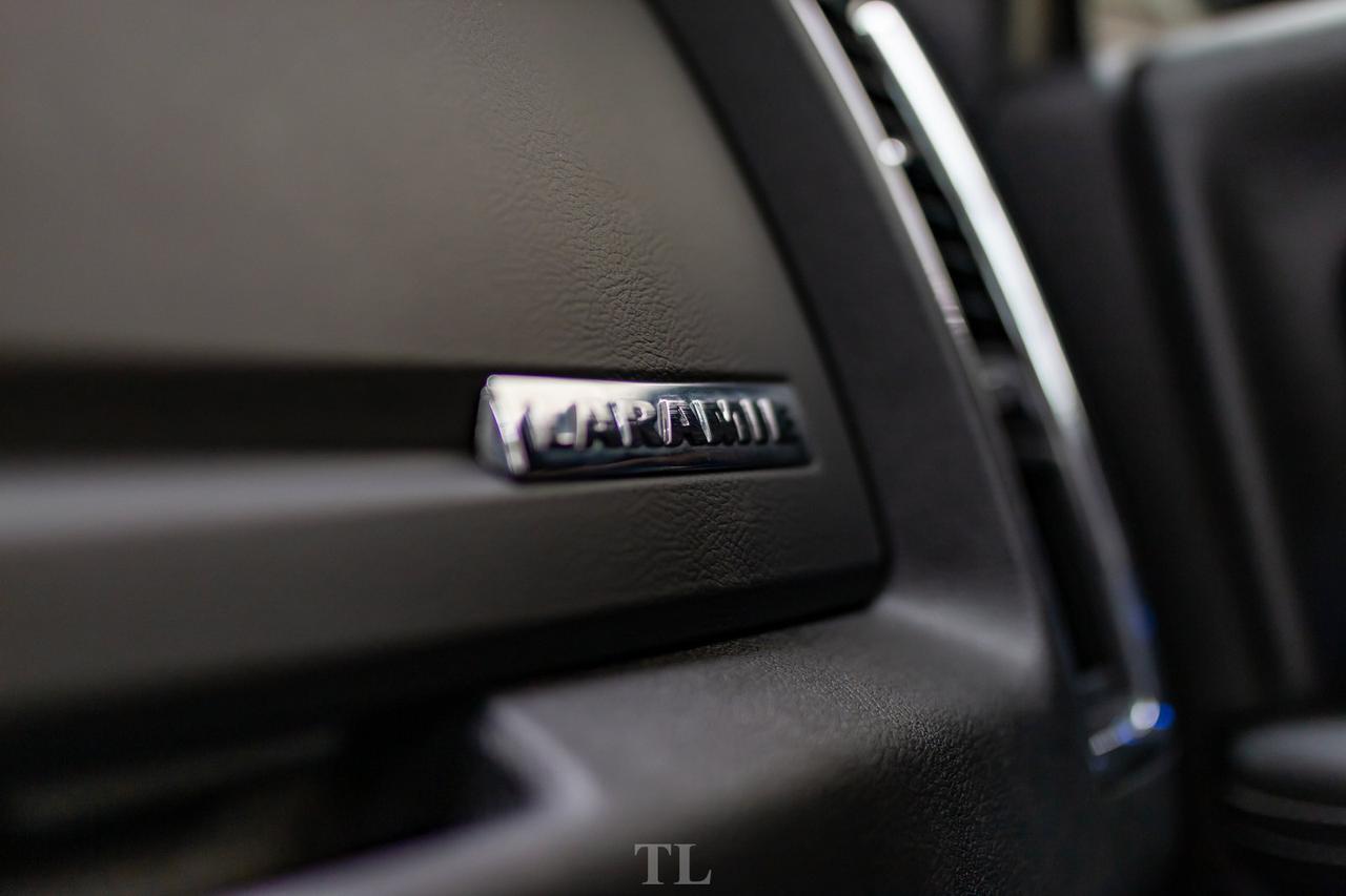 2018 Ram 2500 4x4 Crew Cab Laramie Diesel Leather Roof Nav Red Deer AB