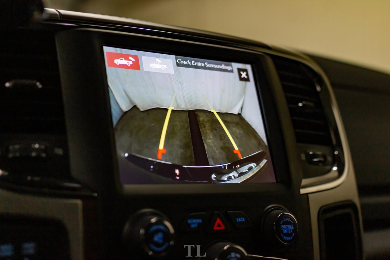 2018 Ram 2500 4x4 Crew Cab Laramie Diesel Leather Roof Nav Red Deer AB