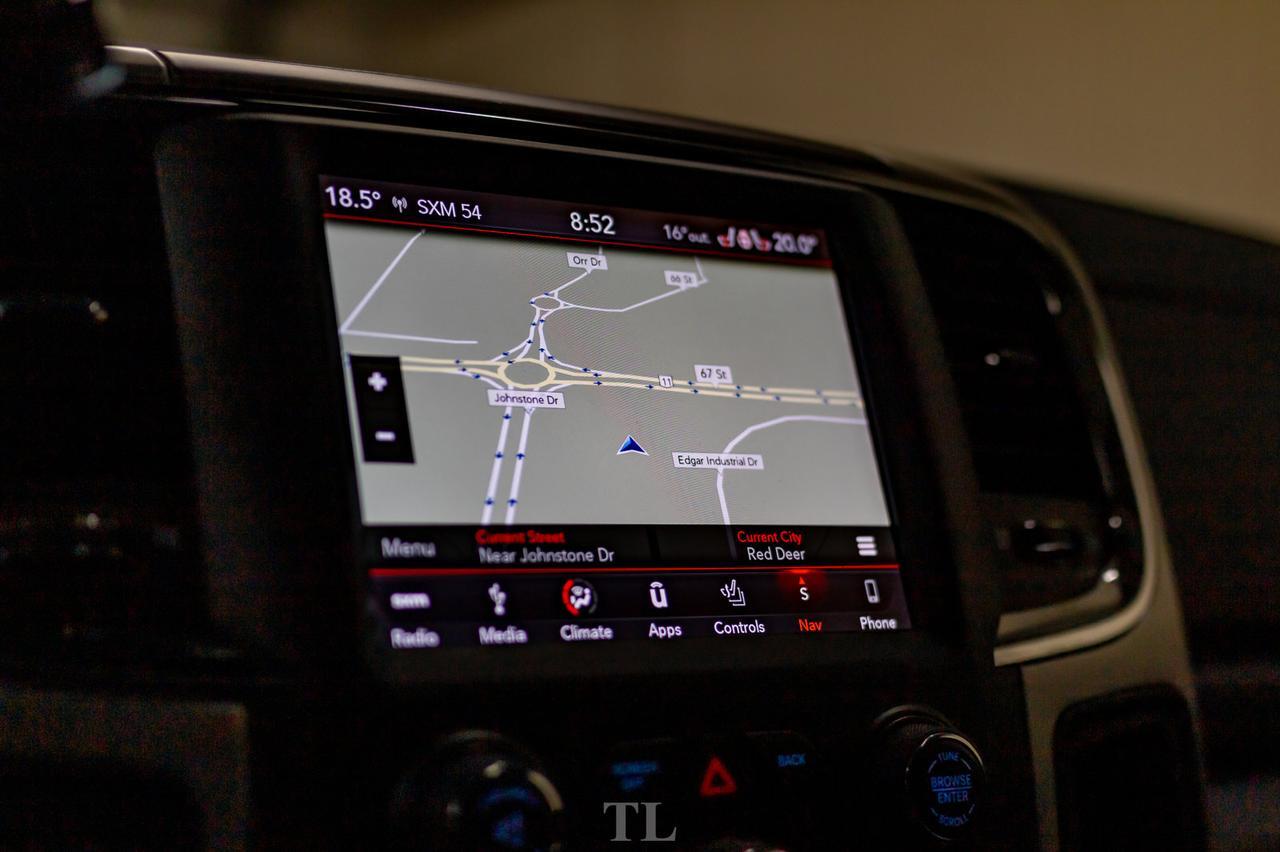 2018 Ram 2500 4x4 Crew Cab Laramie Diesel Leather Roof Nav Red Deer AB