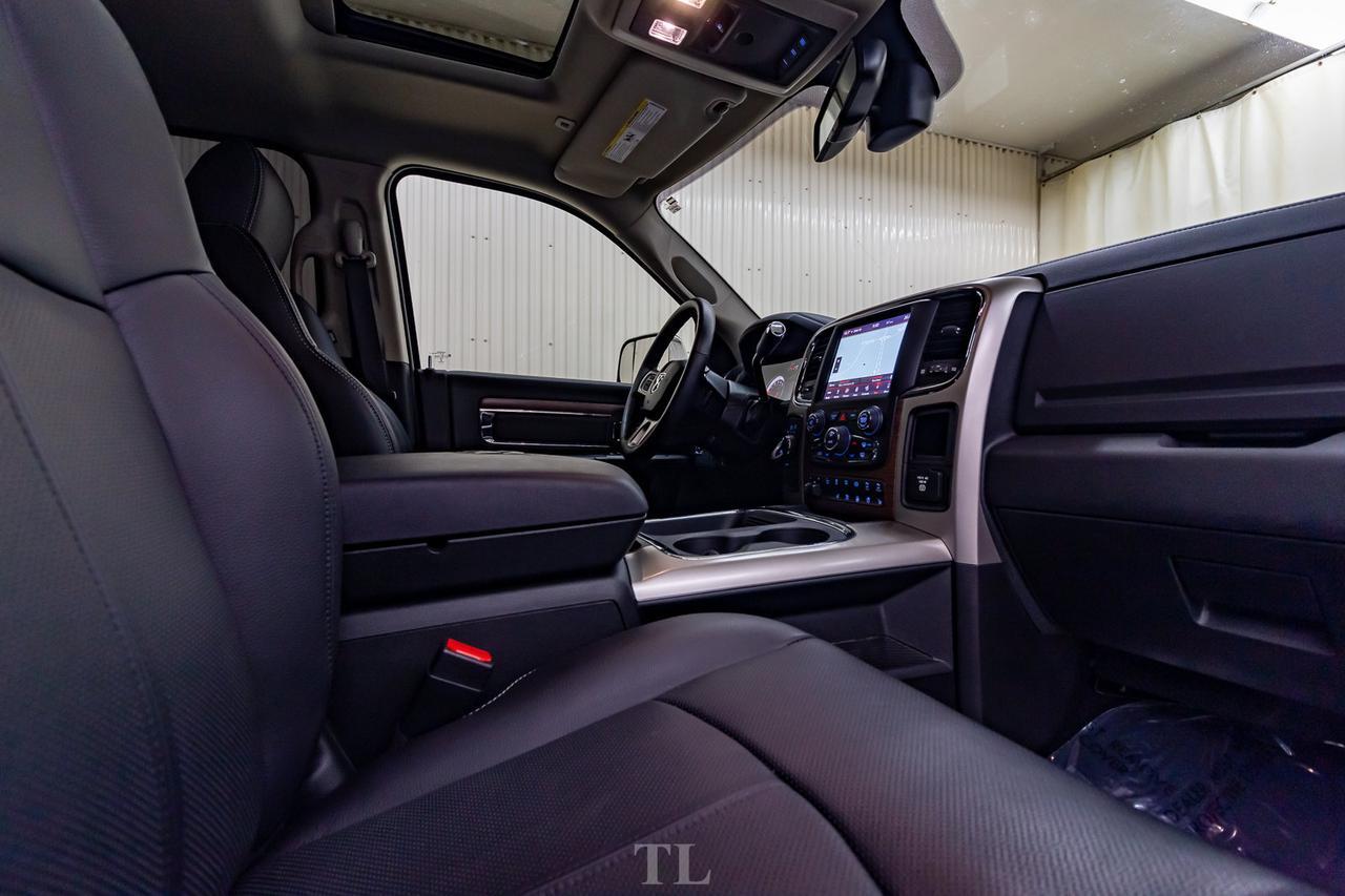 2018 Ram 2500 4x4 Crew Cab Laramie Diesel Leather Roof Nav Red Deer AB