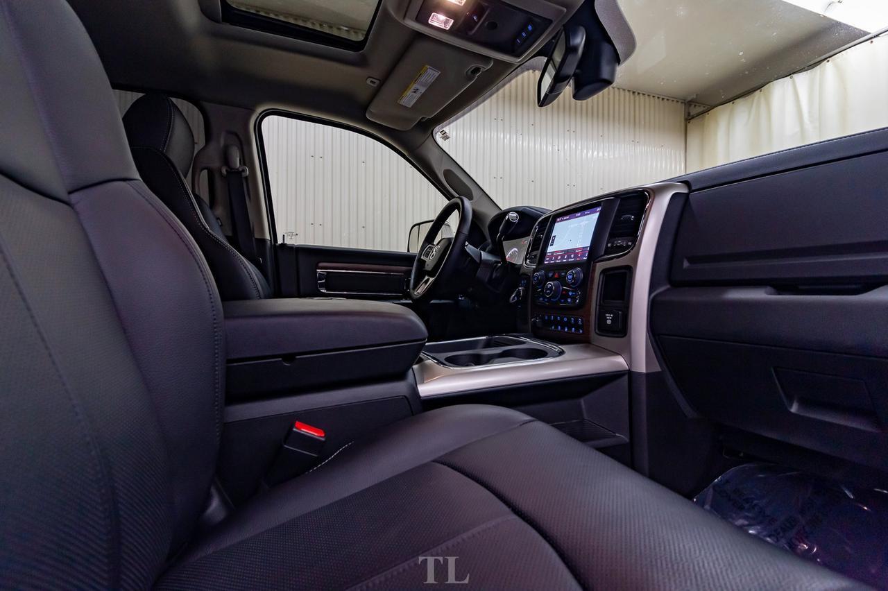 2018 Ram 2500 4x4 Crew Cab Laramie Diesel Leather Roof Nav Red Deer AB