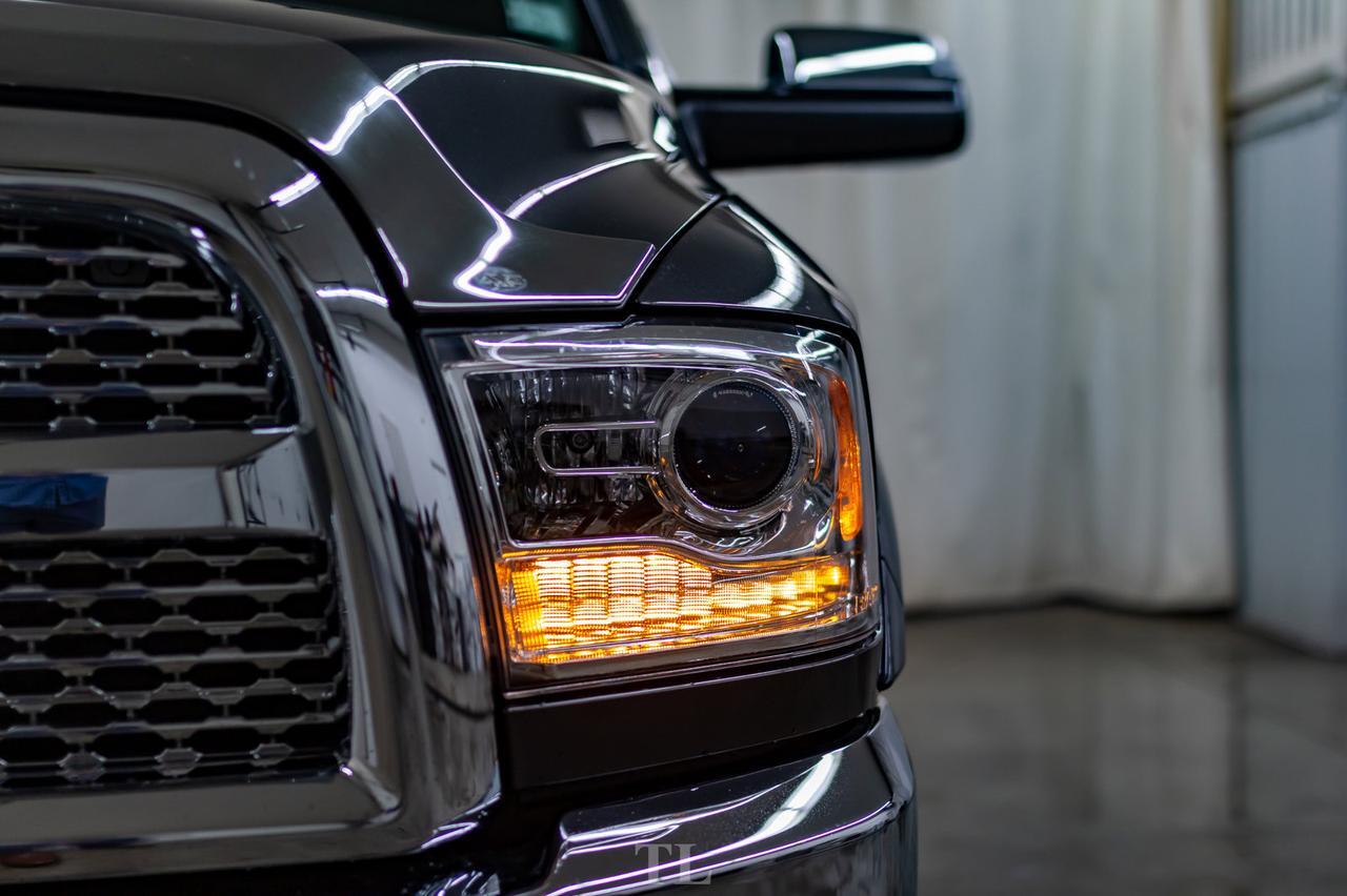 2018 Ram 2500 4x4 Crew Cab Laramie Diesel Leather Roof Nav Red Deer AB