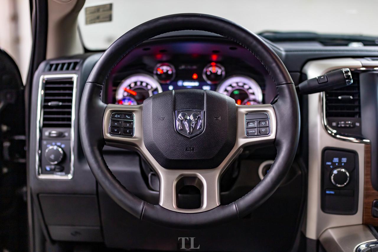 2018 Ram 2500 4x4 Crew Cab Laramie Diesel Leather Roof Nav Red Deer AB