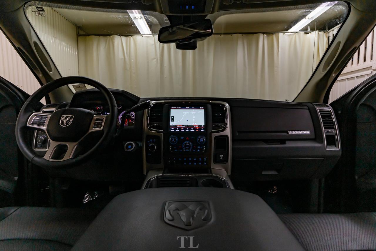 2018 Ram 2500 4x4 Crew Cab Laramie Diesel Leather Roof Nav Red Deer AB