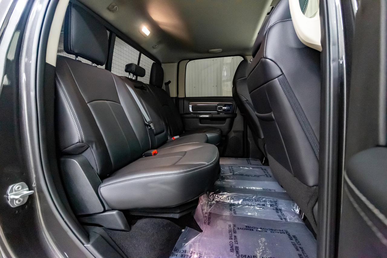 2018 Ram 2500 4x4 Crew Cab Laramie Diesel Leather Roof Nav Red Deer AB