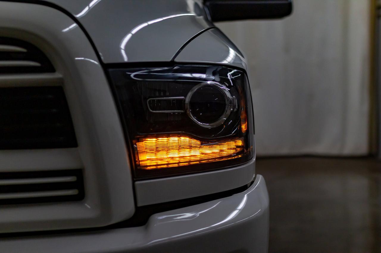 2018 Ram 2500 4x4 Crew Cab Laramie Diesel Leather Roof Nav Red Deer AB