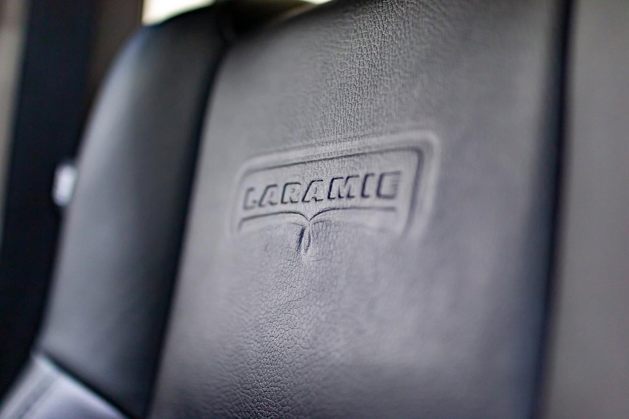 2018 Ram 2500 4x4 Crew Cab Laramie Diesel Leather Roof Nav Red Deer AB