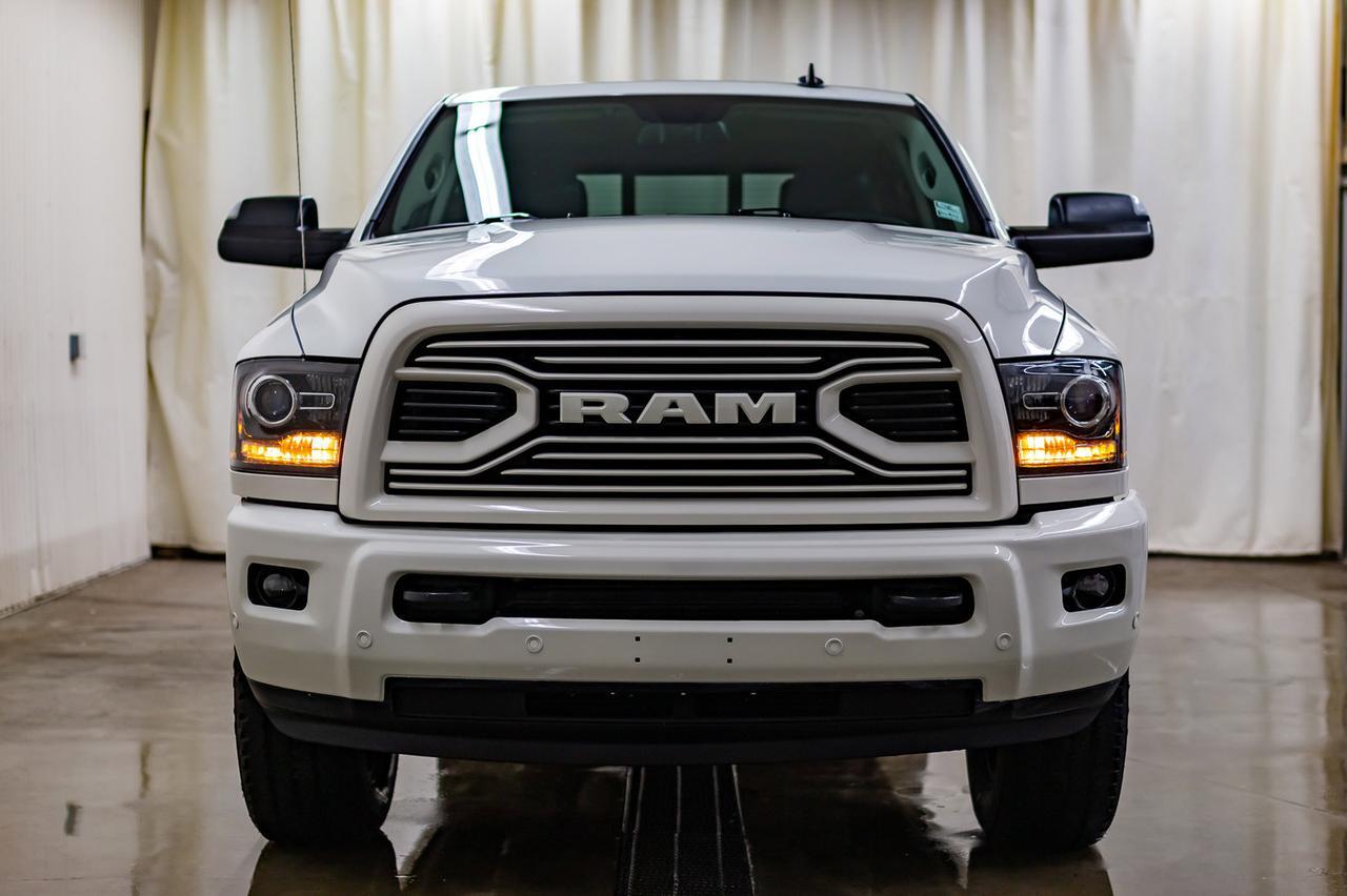 2018 Ram 2500 4x4 Crew Cab Laramie Diesel Leather Roof Nav Red Deer AB