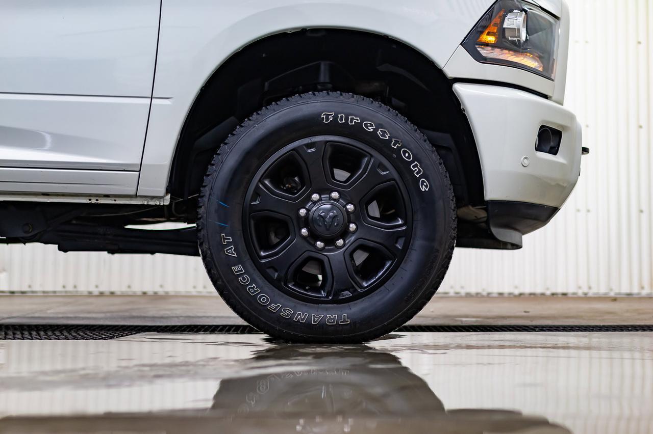 2018 Ram 2500 4x4 Crew Cab Laramie Diesel Leather Roof Nav Red Deer AB