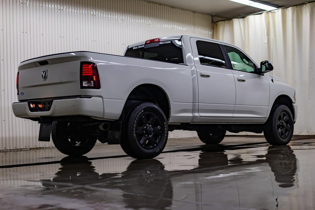 2018 Ram 2500 4x4 Crew Cab Laramie Diesel Leather Roof Nav Red Deer AB