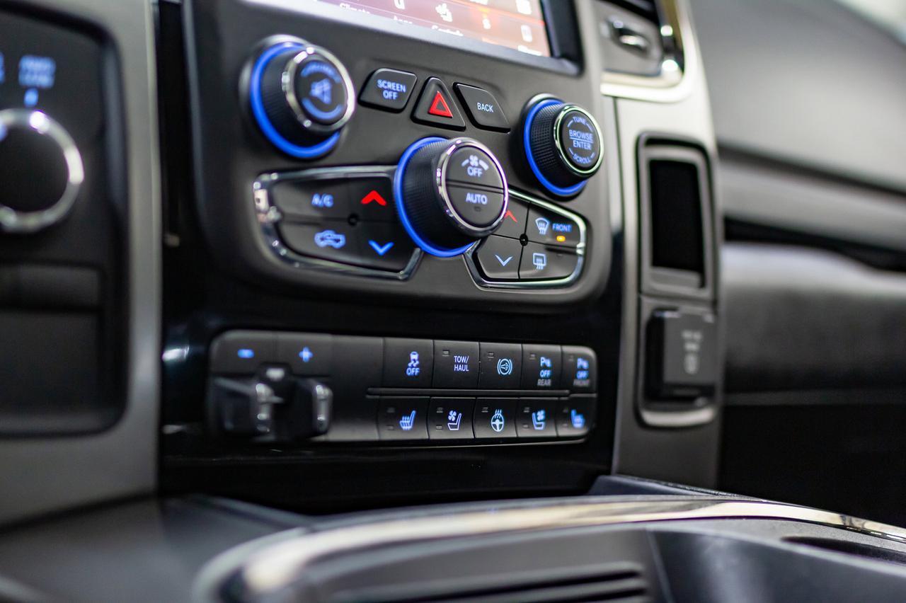 2018 Ram 2500 4x4 Crew Cab Laramie Diesel Leather Roof Nav Red Deer AB