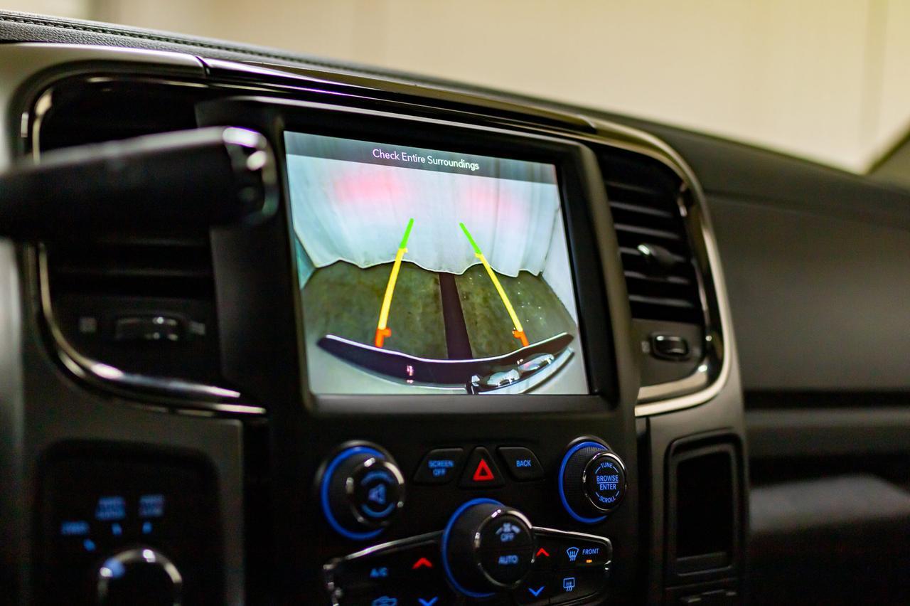 2018 Ram 2500 4x4 Crew Cab Laramie Diesel Leather Roof Nav Red Deer AB