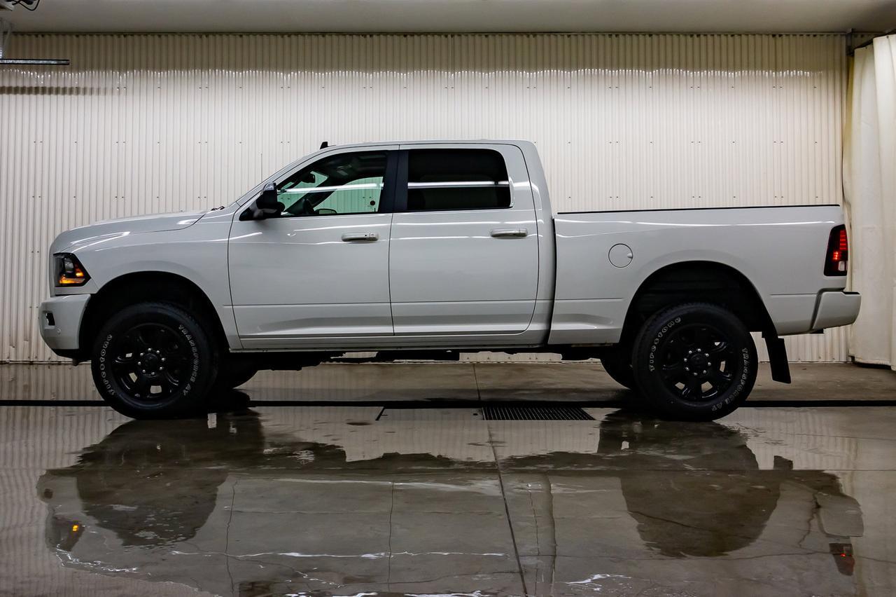2018 Ram 2500 4x4 Crew Cab Laramie Diesel Leather Roof Nav Red Deer AB