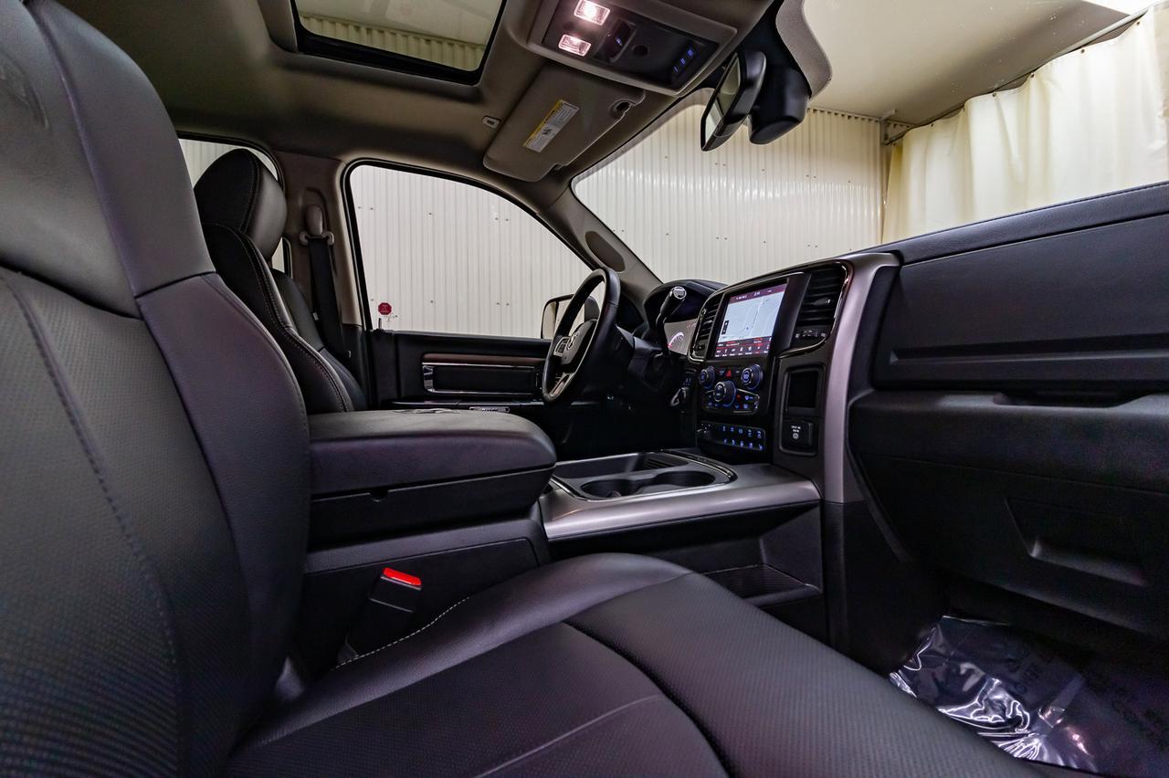 2018 Ram 2500 4x4 Crew Cab Laramie Diesel Leather Roof Nav Red Deer AB