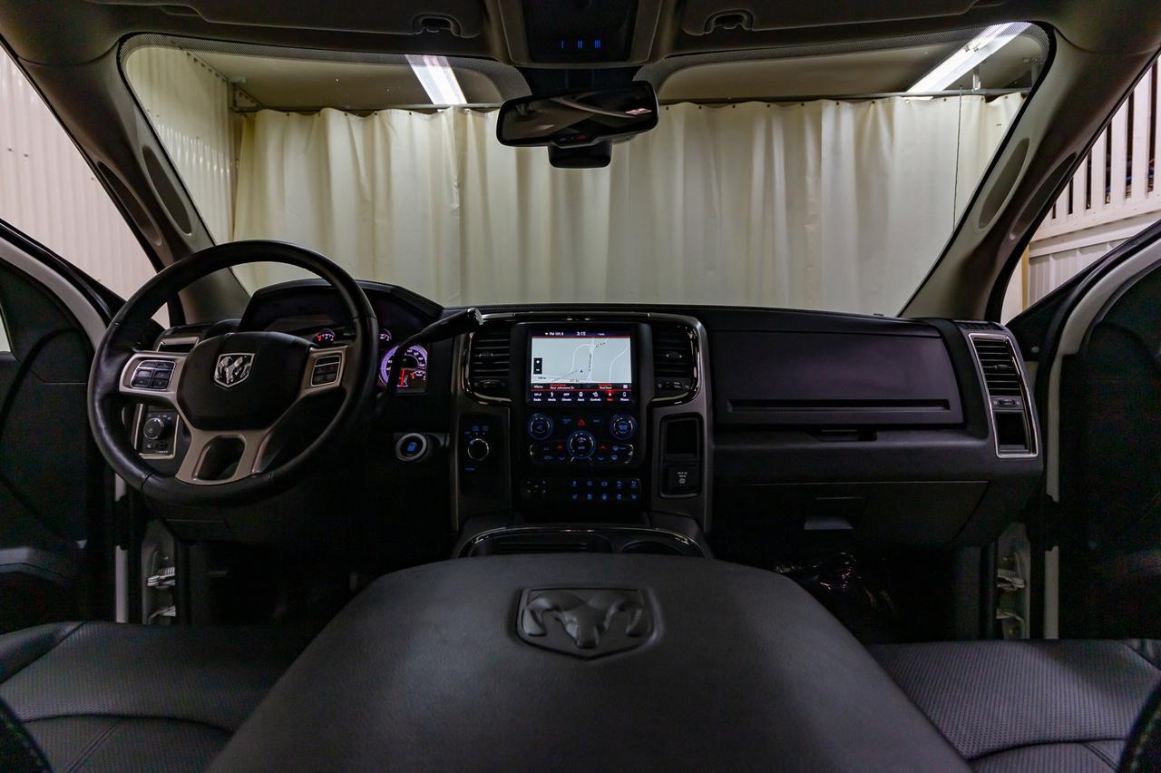 2018 Ram 2500 4x4 Crew Cab Laramie Diesel Leather Roof Nav Red Deer AB