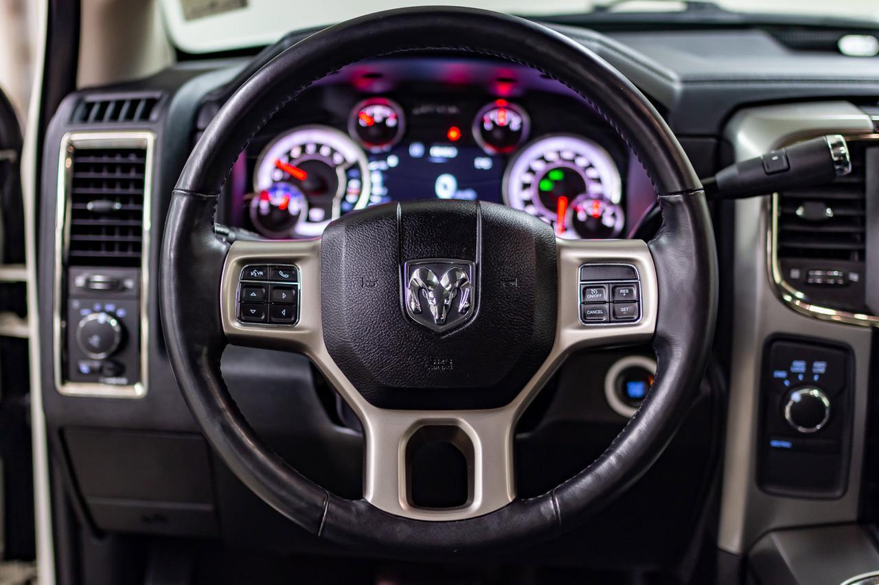 2018 Ram 2500 4x4 Crew Cab Laramie Diesel Leather Roof Nav Red Deer AB