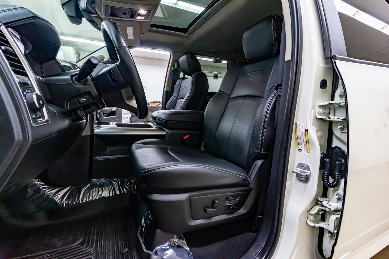 2018 Ram 2500 4x4 Crew Cab Laramie Diesel Leather Roof Nav Red Deer AB