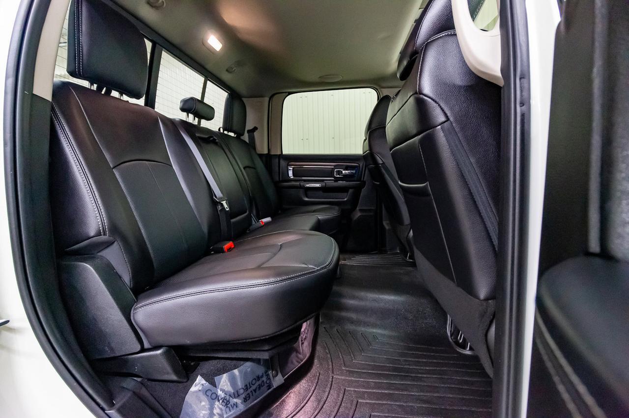 2018 Ram 2500 4x4 Crew Cab Laramie Diesel Leather Roof Nav Red Deer AB