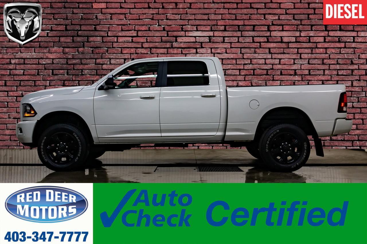 2018 Ram 2500 4x4 Crew Cab Laramie Diesel Leather Roof Nav