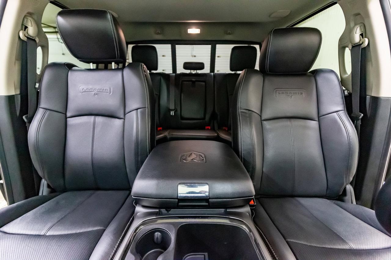 2018 Ram 2500 4x4 Crew Cab Laramie Diesel Leather Roof Nav Red Deer AB