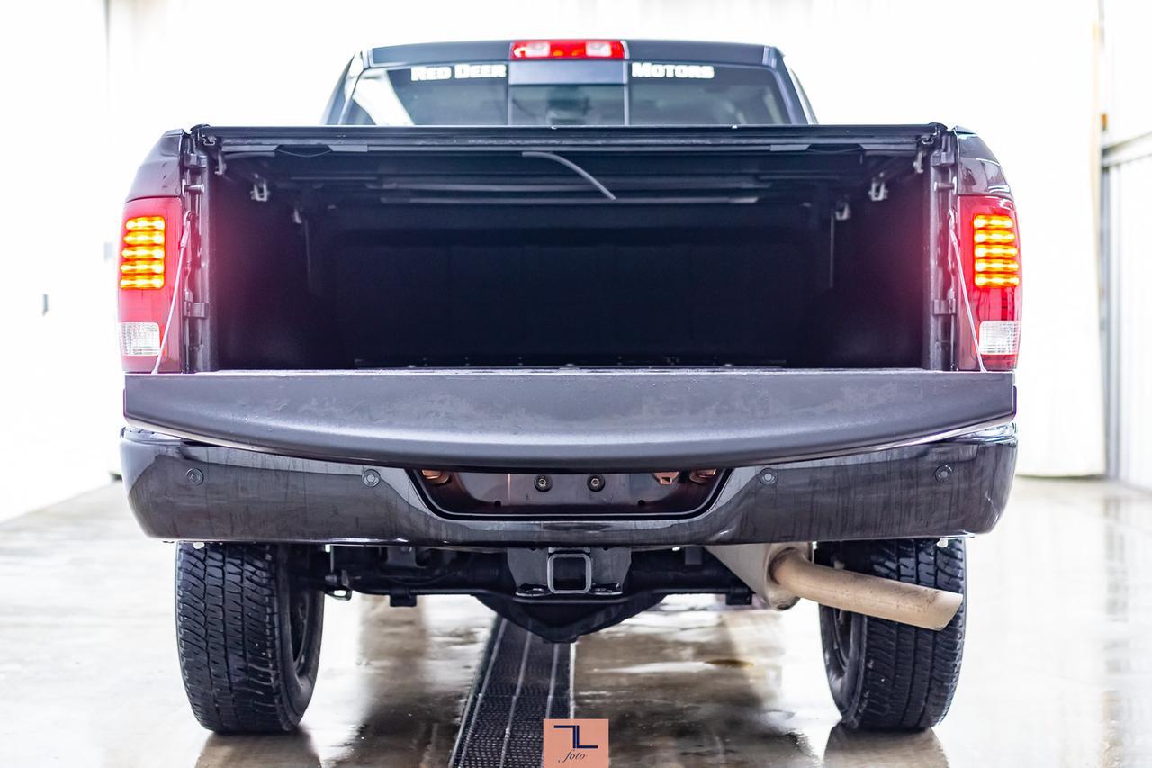 2018 Ram 2500 4x4 Crew Cab Laramie Leather Roof Nav Red Deer AB