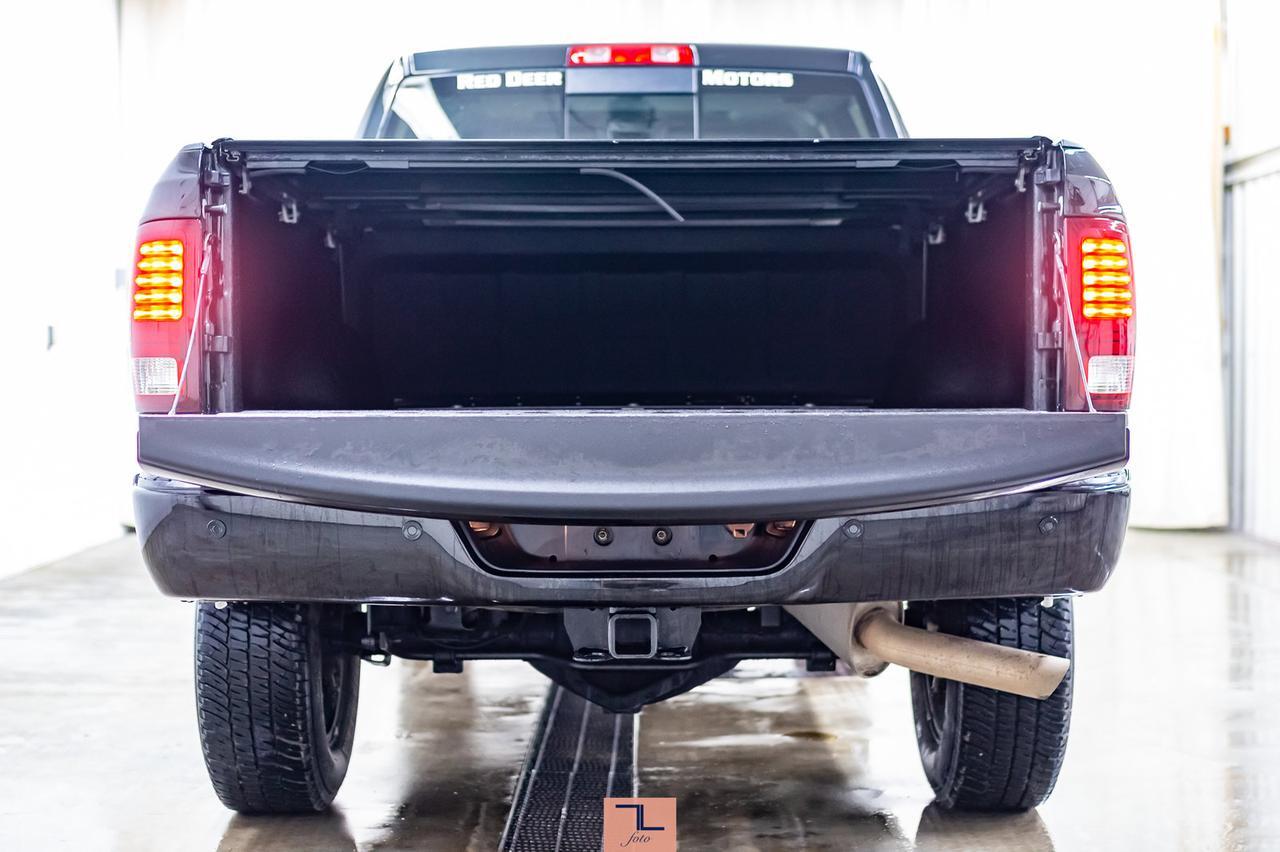 2018 Ram 2500 4x4 Crew Cab Laramie Leather Roof Nav Red Deer AB