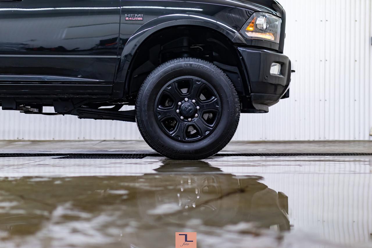 2018 Ram 2500 4x4 Crew Cab Laramie Leather Roof Nav Red Deer AB