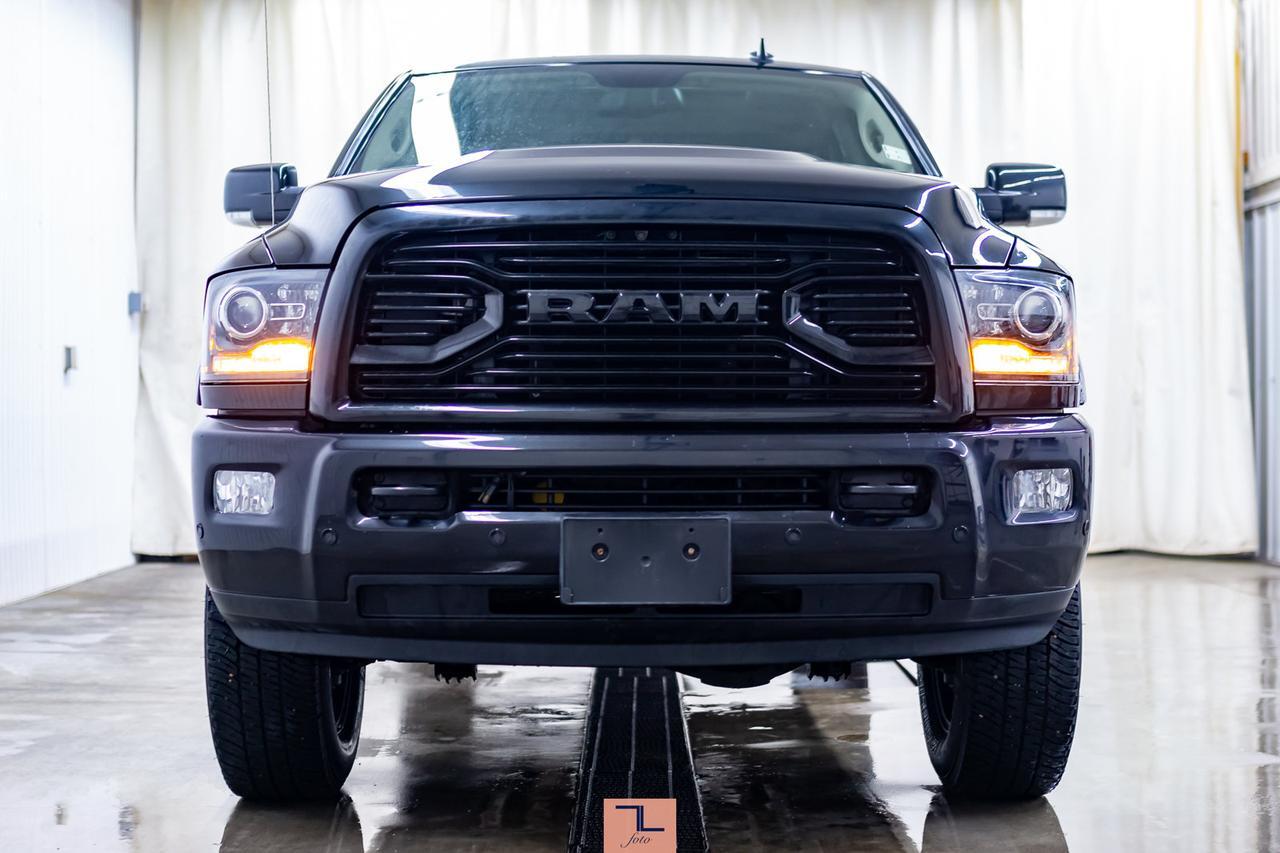 2018 Ram 2500 4x4 Crew Cab Laramie Leather Roof Nav Red Deer AB