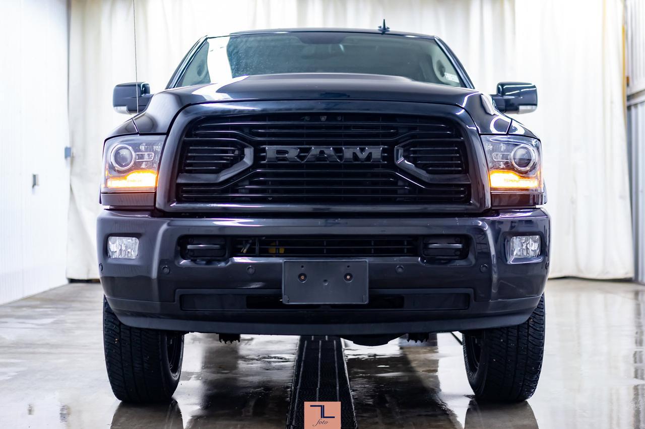 2018 Ram 2500 4x4 Crew Cab Laramie Leather Roof Nav Red Deer AB